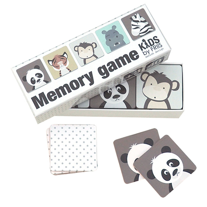 Game di memoria, animali