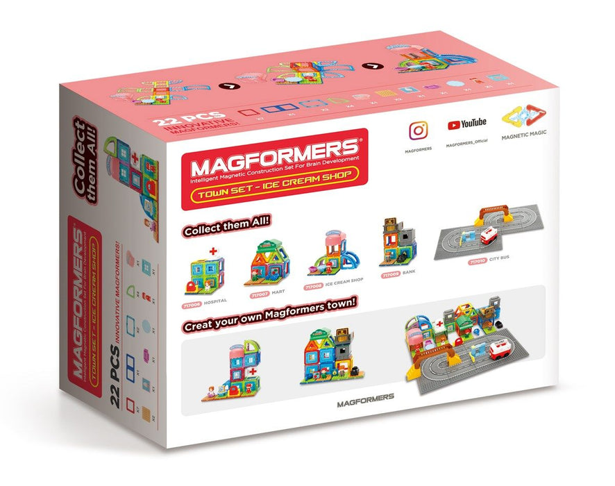 Set di gelati di Magformer