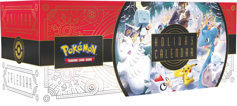 Calendario di Natale - Pokemon