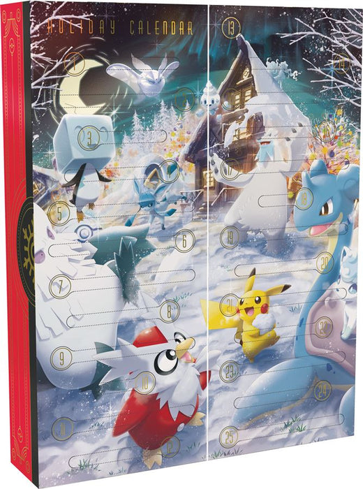 Calendario di Natale - Pokemon