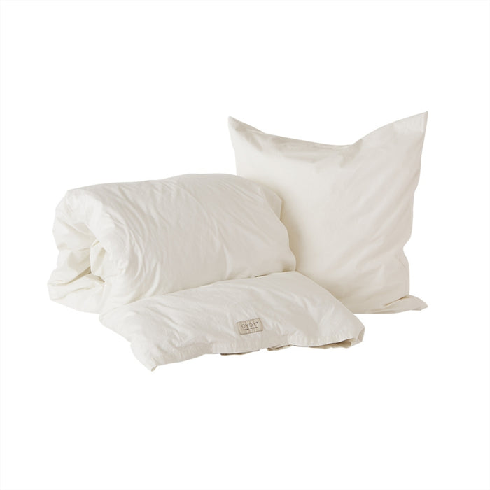 Biancheria da letto junior, Nuku - Offwhite