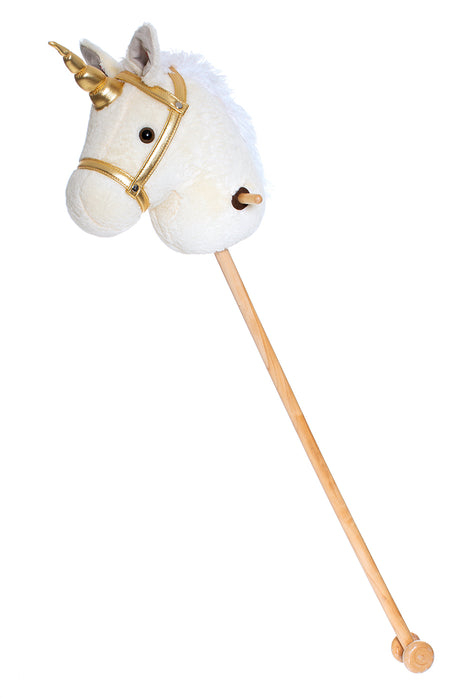 Hobby Horse, unicorno bianco