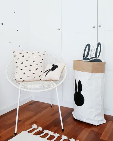 Grande borsa per lo stoccaggio - Bunny