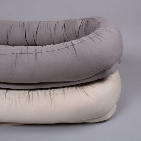 Kapok Babynest, grigio