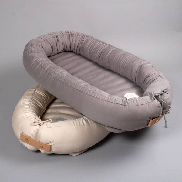 Kapok Babynest, grigio