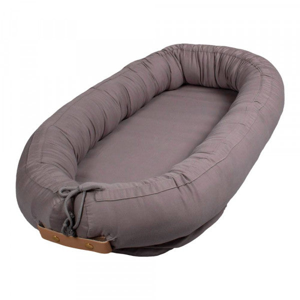 Kapok Babynest, grigio