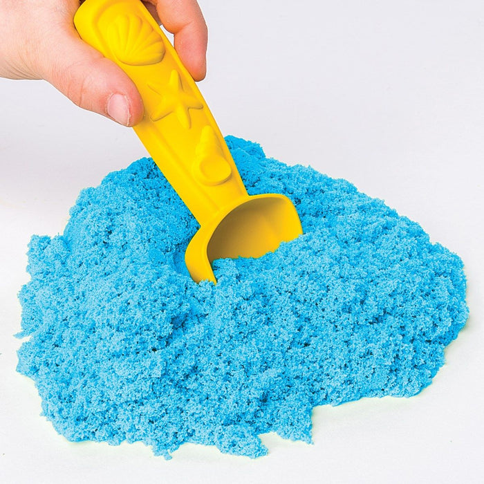 Kinetic sand sæt - blå