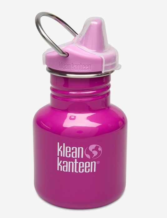 Klean Kanteen Kid Classic Sippy, 355 ml - gomma da masticare