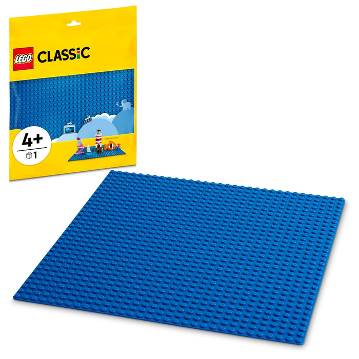 Lego Building Board - Blue (25 x 25 cm)