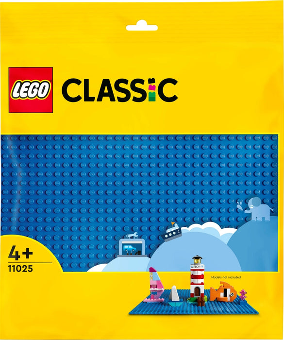 Lego Building Board - Blue (25 x 25 cm)