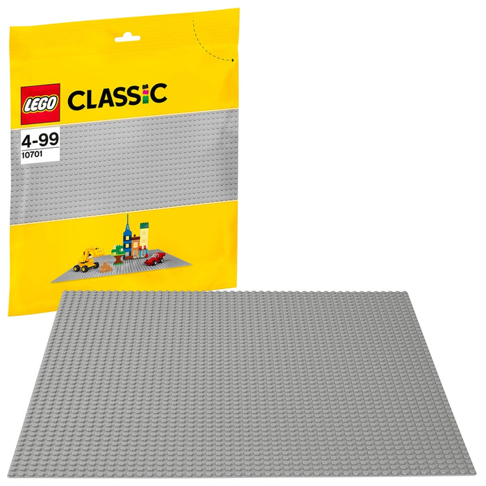 Lego Building Board - Gray (38 x 38 cm)