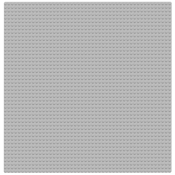 Lego Building Board - Gray (38 x 38 cm)