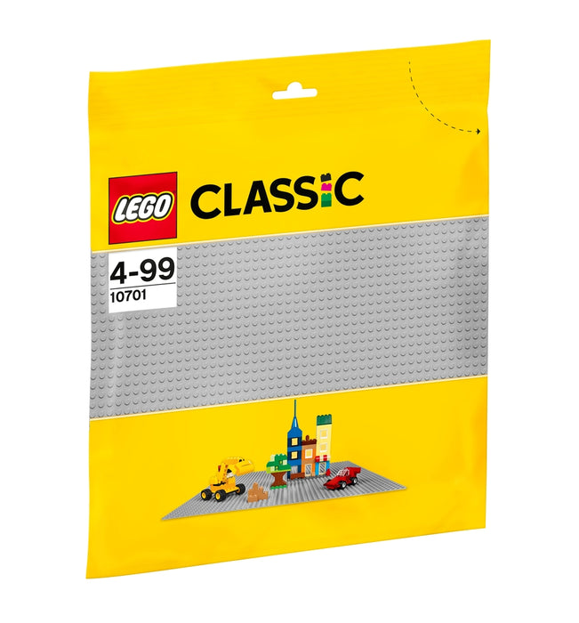 Lego Building Board - Gray (38 x 38 cm)