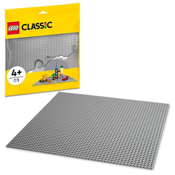 Lego Building Board - Grey (48 x 48 gemme)