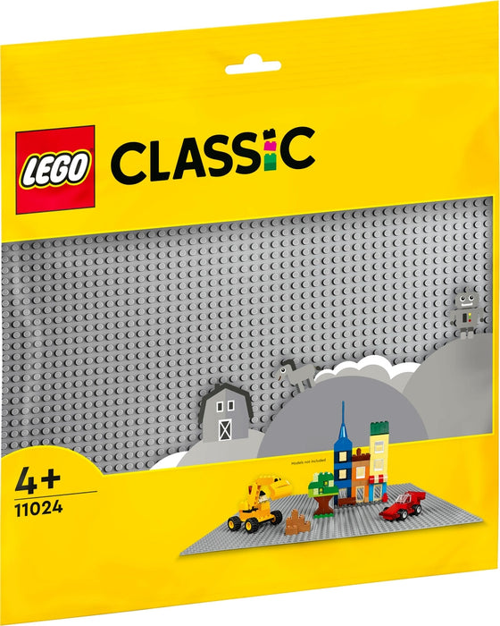 Lego Building Board - Grey (48 x 48 gemme)