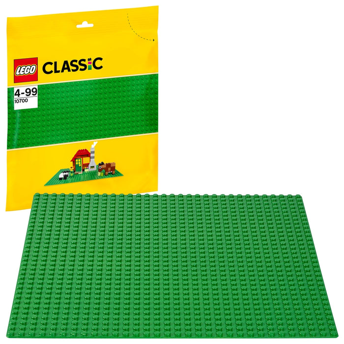 Lego Building Board - Green (25 x 25 cm)