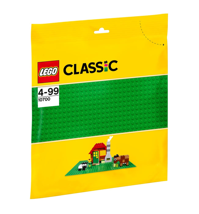 Lego Building Board - Green (25 x 25 cm)