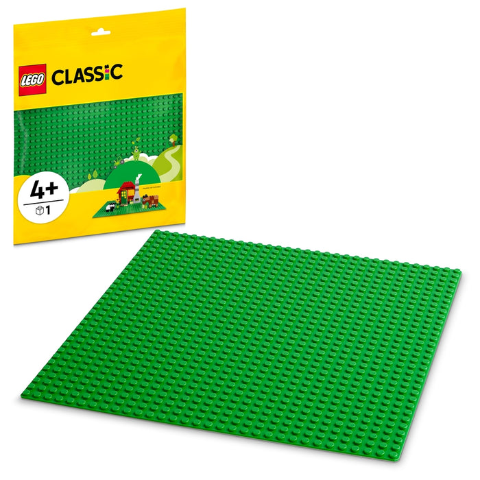 Lego Building Board - Green (32 x 32 pulsanti)