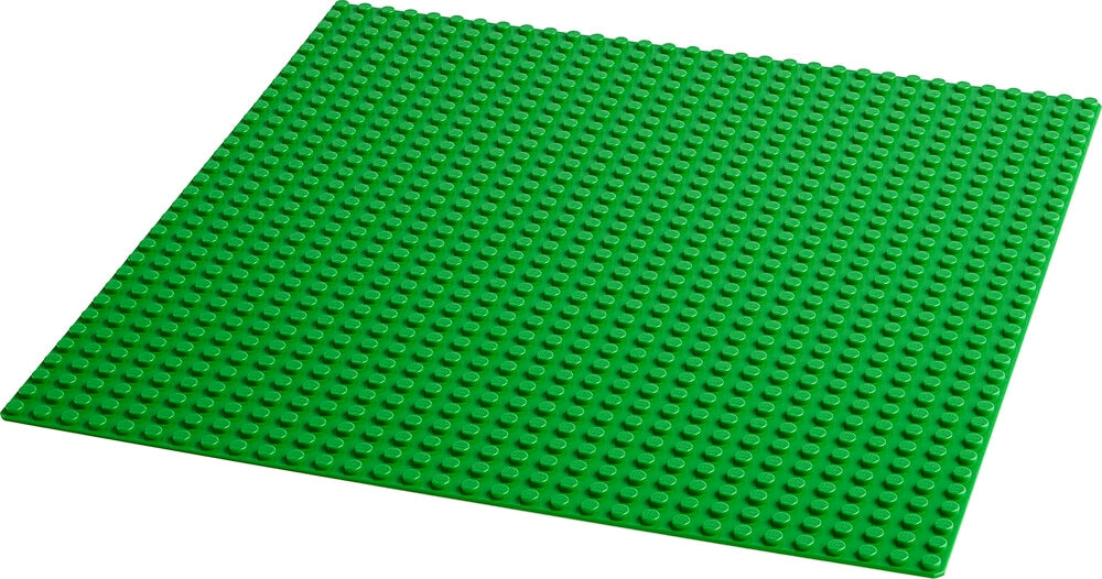 Lego Building Board - Green (32 x 32 pulsanti)