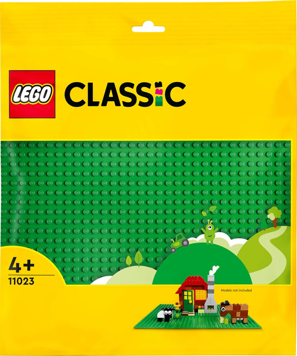 Lego Building Board - Green (32 x 32 pulsanti)