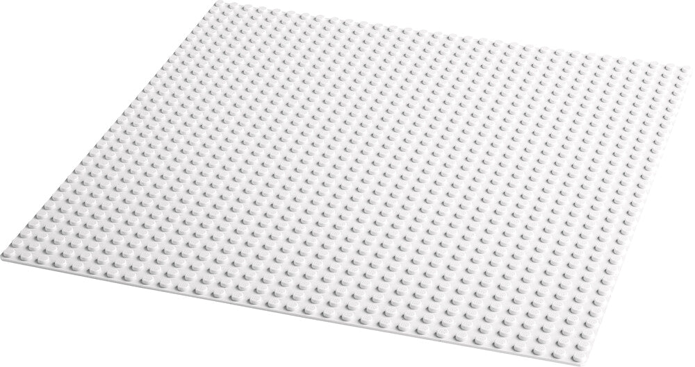 Lego Building Board - White (25 x 25 cm)