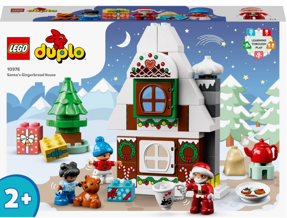 LEGO DUPLO - Casa di pan di zenzero di Babbo Natale