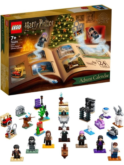 Calendario natalizio di Lego Harry Potter