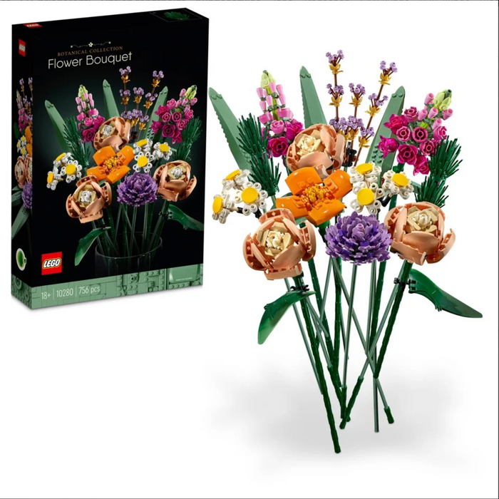 Icone Lego - Bouquet di fiori