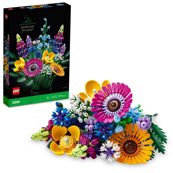 Icone Lego - Bouquet di fiori selvatici