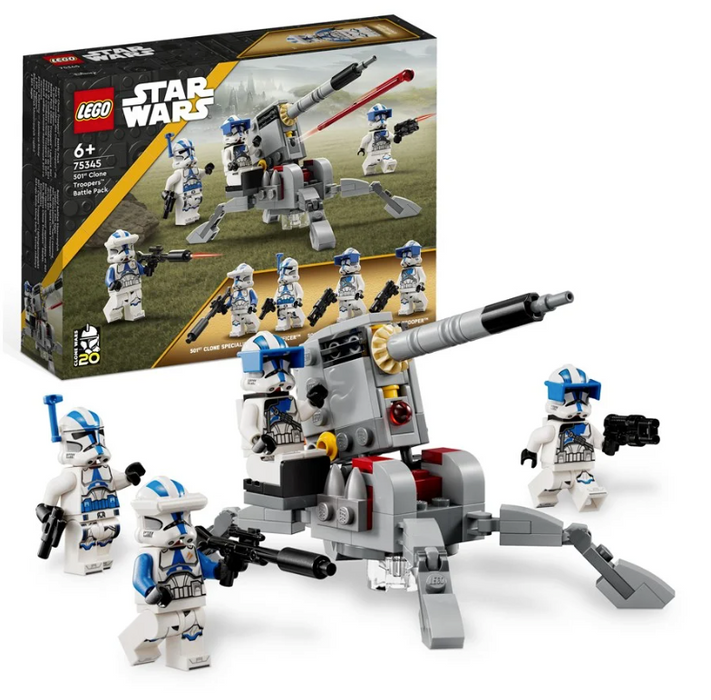 Lego Star Wars 75345 Battle Pack con Clone Troopers della 501a Legione