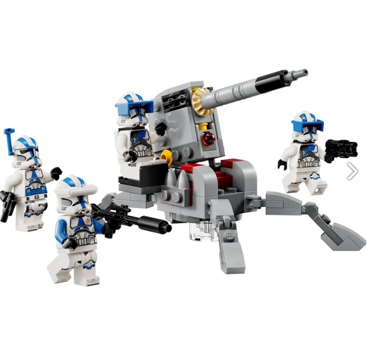 Lego Star Wars 75345 Battle Pack con Clone Troopers della 501a Legione