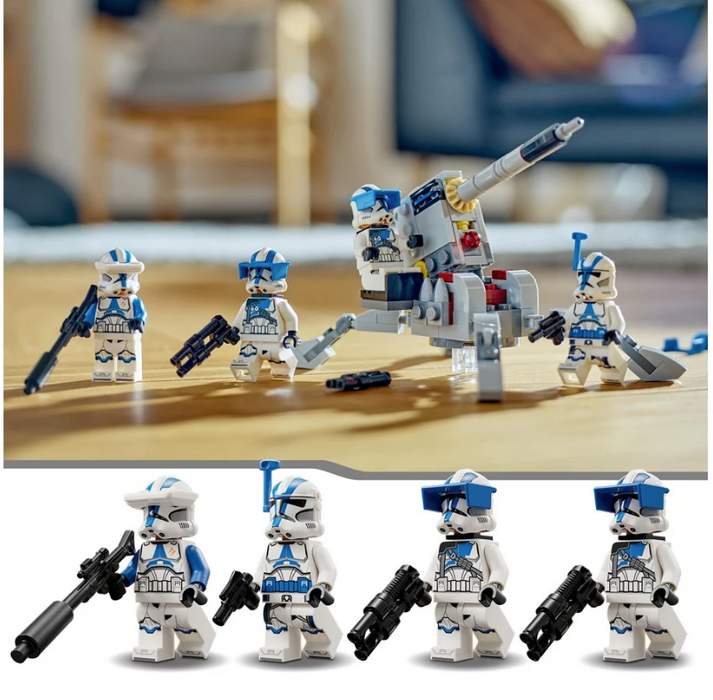 Lego Star Wars 75345 Battle Pack con Clone Troopers della 501a Legione