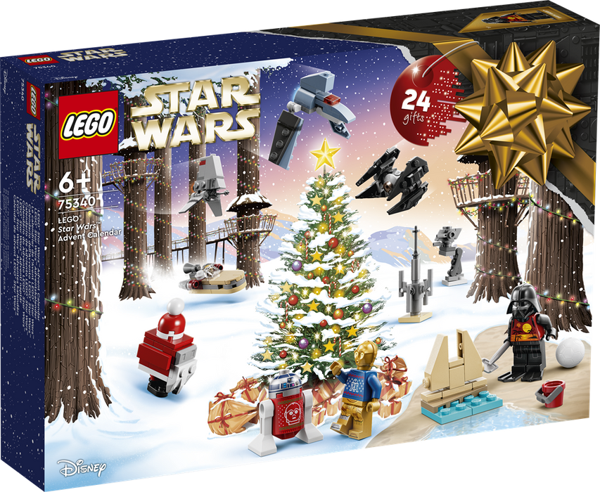 Calendario natalizio di Lego Star Wars