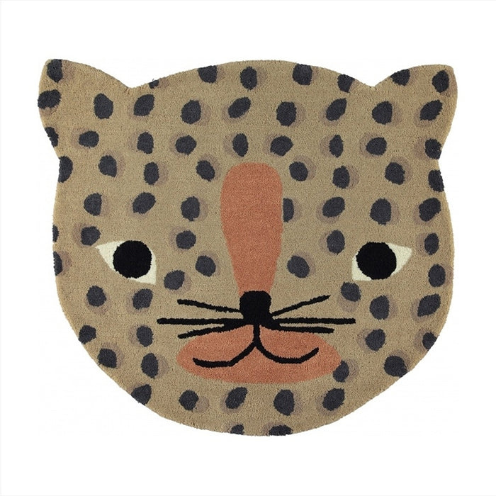 Tappeto leopardo