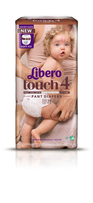 Libero Touch No. 4, Pant