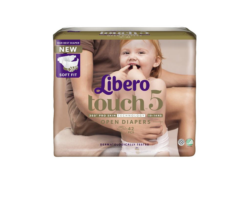 Libero touch n. 5, aperto