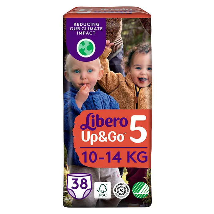 Libero up & amp; Go 5, pannolini (max. 3 per ordine)