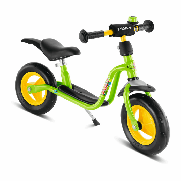 Bike in esecuzione con piede di supporto - Kiwi Green