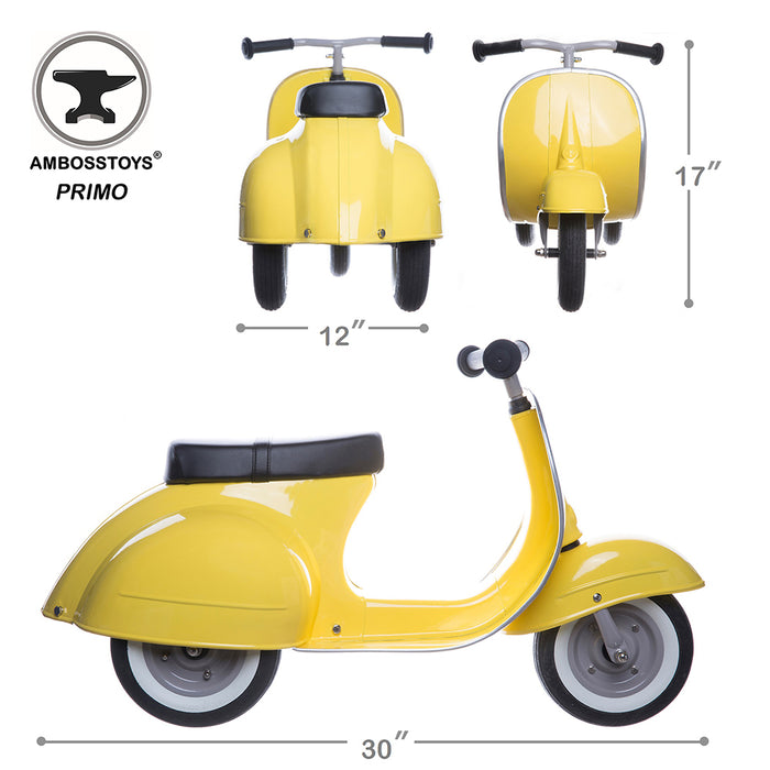 Bike da corsa, Primo Classic - Giallo