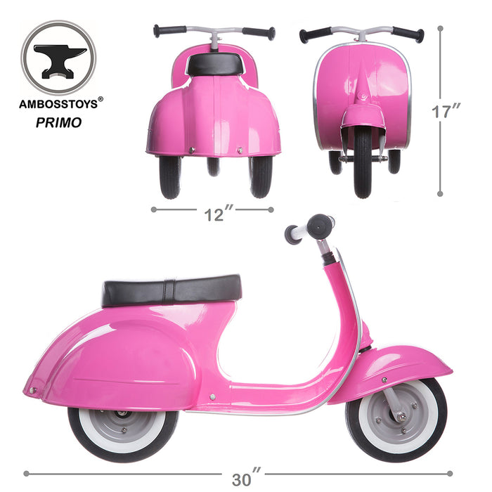 Running Bike, Primo Classic - Pink