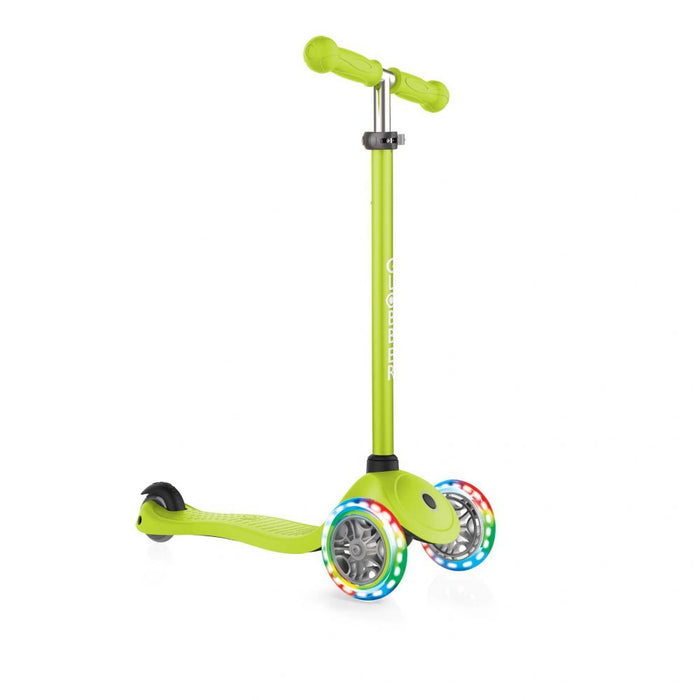 Scooter per bambini con luce a led, Primo - verde lime