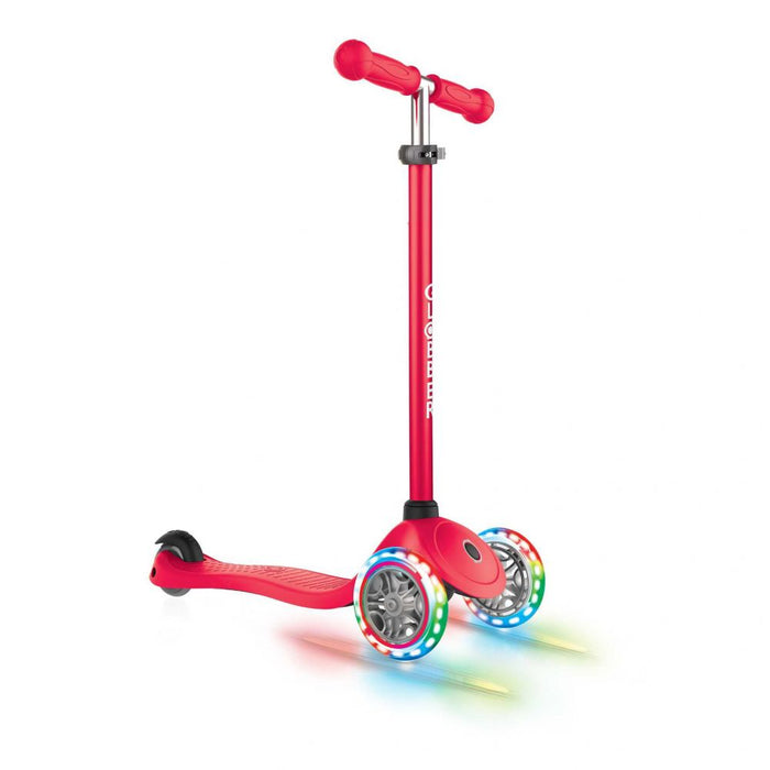 Scooter per bambini con luce a LED, Primo - rosso