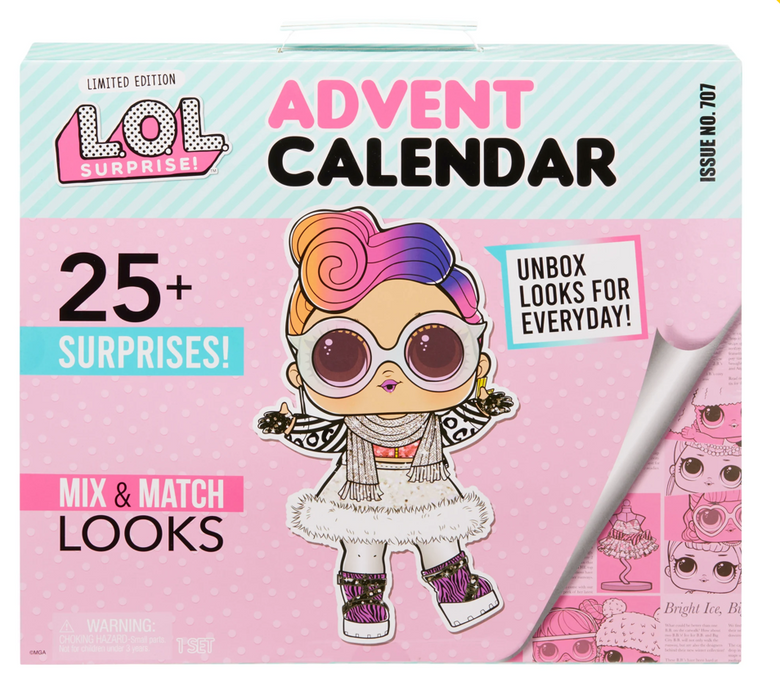 Lol calendario dell'avvento a sorpresa