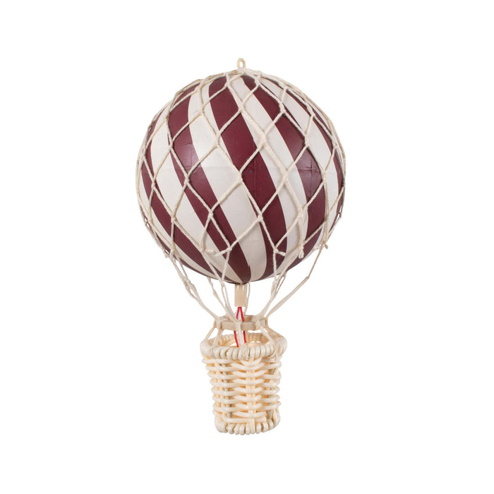 Airballoon, 10 cm. - profondamente rosso