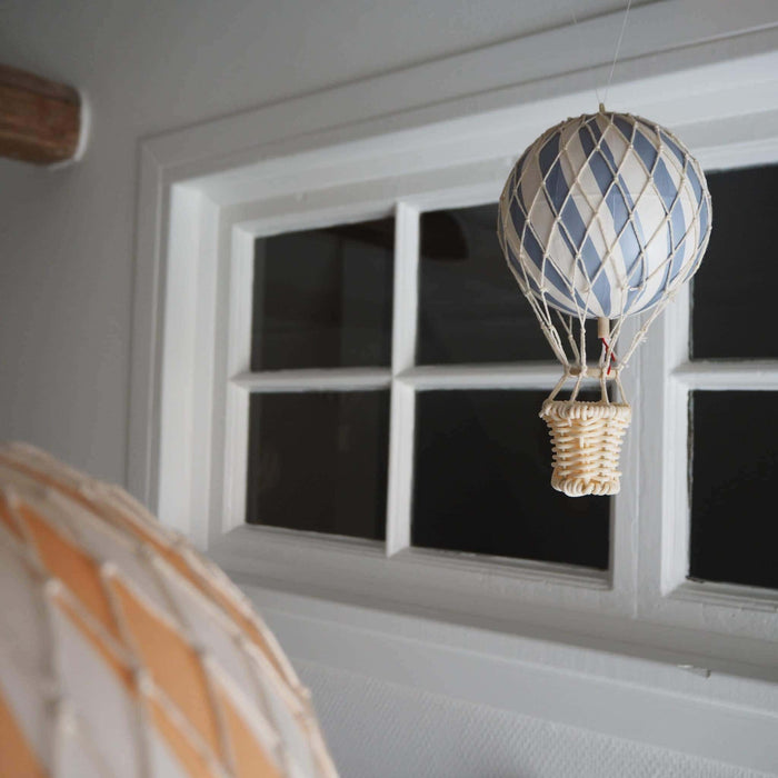 Airballoon, 10 cm. - blu in polvere