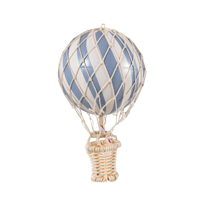 Airballoon, 10 cm. - blu in polvere