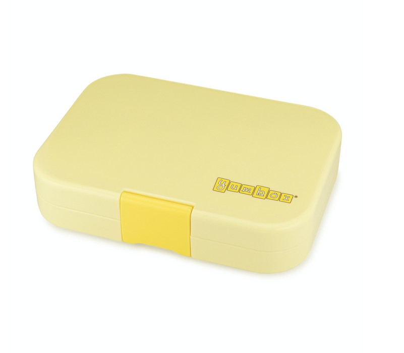 Box per il pranzo, originale (6 scomparti) - Sunburst Yellow