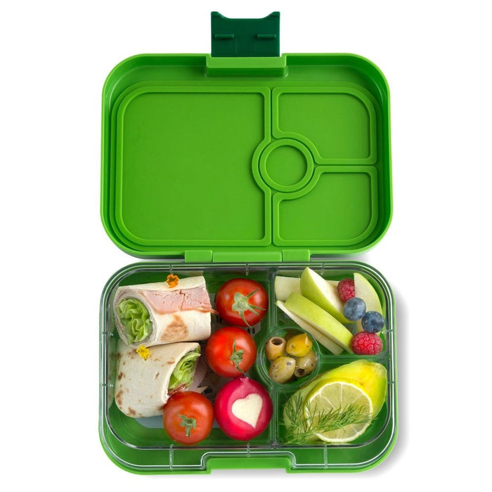 Lunch Box - Bike Race (4 compartimenti), Avocado Green (Consegna: Settimana 6)