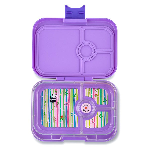 Lunch Box, Panino (4 compartimenti) - Purple sognante (consegna: settimana 6)