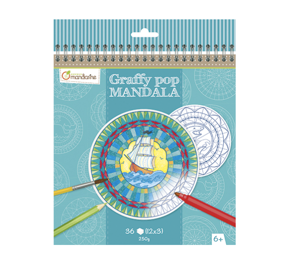 Mandala, ragazzi